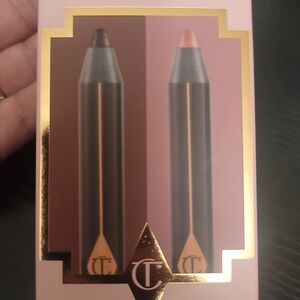 Charlotte Tilbury Black and Tan Eyeliner Pencil